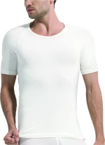 FMS Unisex Ισοθερμικό Μπλουζάκι Κοντό Μανίκι Λευκό