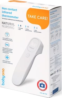BabyOno Babyono Ηλεκτρονικό θερμόμετρο χωρίς άγγιγμα BN790