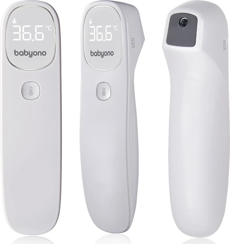 BabyOno Babyono Ηλεκτρονικό θερμόμετρο χωρίς άγγιγμα BN790