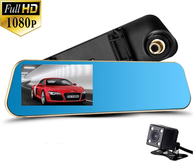 Vehicle Blackbox Dvr 4.3"