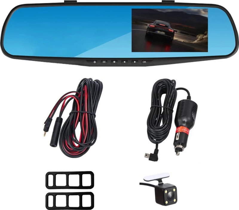 Vehicle Blackbox Dvr 4.3"