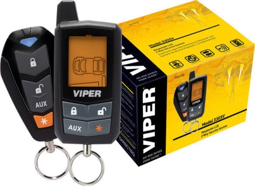 Viper 3305V Συναγερμός Αυτοκινήτου Με Τηλεειδοποίηση - Oem