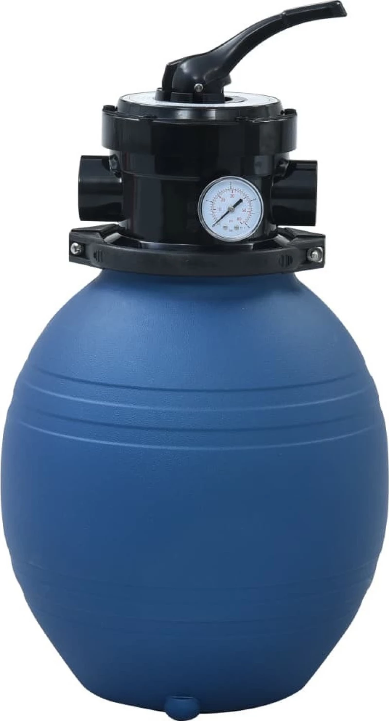 vidaXL Φίλτρο Άμμου με Βαλβίδα 4 Θέσεων 300mm 7m3/h Μπλε