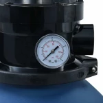 vidaXL Φίλτρο Άμμου με Βαλβίδα 4 Θέσεων 300mm 7m3/h Μπλε