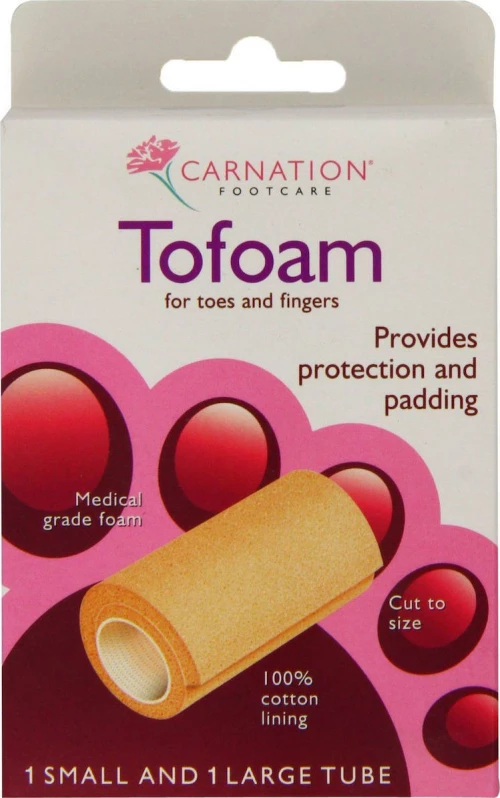 Vican Carnation Tofoam Προστατευτικά Δακτύλων 2τμχ
