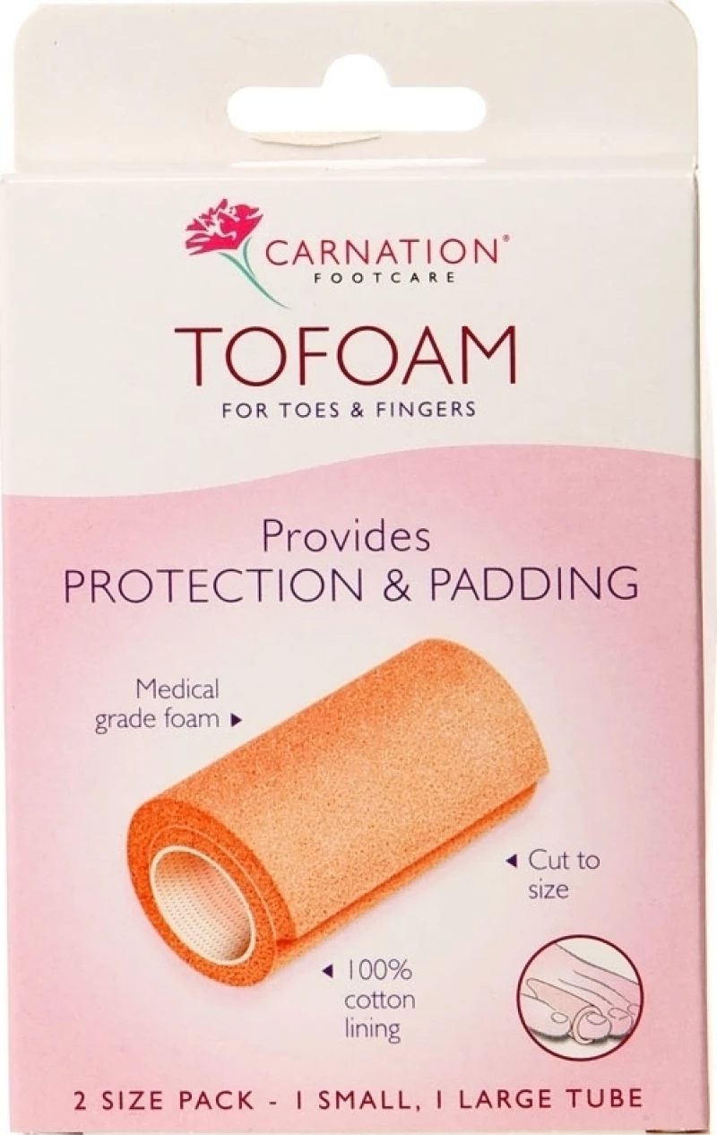 Vican Carnation Tofoam Προστατευτικά Δακτύλων 2τμχ