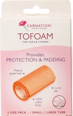 Vican Carnation Tofoam Προστατευτικά Δακτύλων 2τμχ