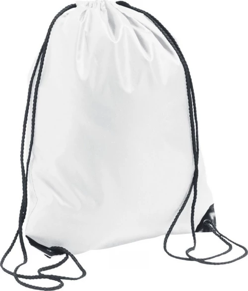 Σακιδιο πλατης απο πολυεστερα 210t Sols URBAN 70600 - White