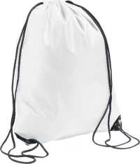 Σακιδιο πλατης απο πολυεστερα 210t Sols URBAN 70600 - White