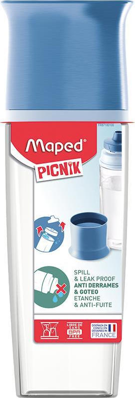 Maped Πλαστικό Παγούρι Picnic 500ml