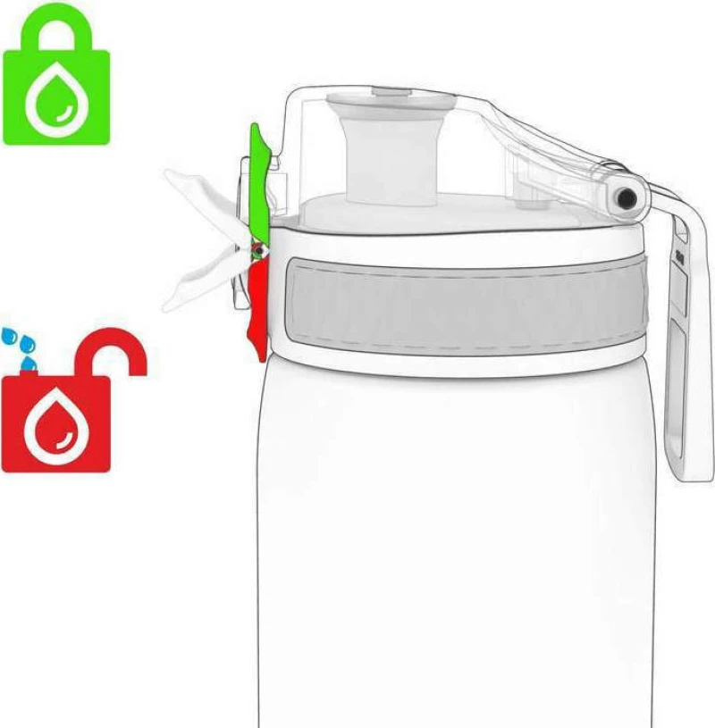 Ion8 Πλαστικό Παγούρι Pod 350ml