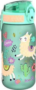 Ion8 Πλαστικό Παγούρι Llamas 400ml