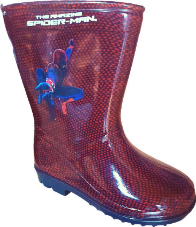 Γαλότσες Spiderman