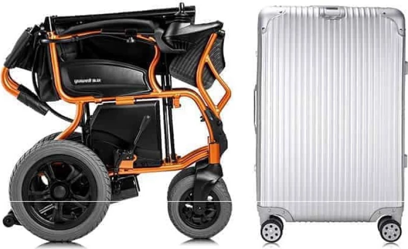 Αμαξίδιο Ηλεκτροκίνητο Πτυσσόμενο Yuwell D130Hl