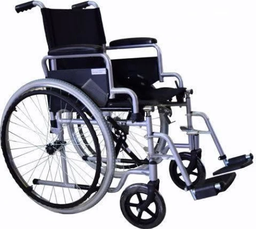 Vita Orthopaedics 09-2-063 VT304 Αμαξίδιο με Αφαιρούμενα Πλαϊνά & Υποπόδια 43cm