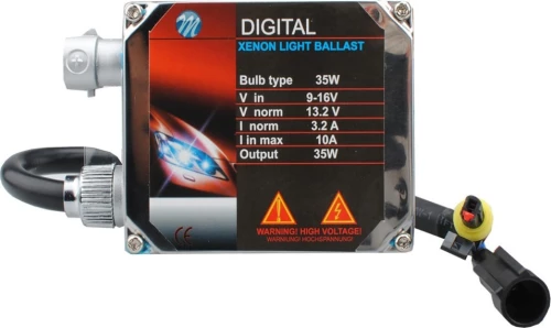 HB4 12V 6.000K BASIC BALLAST KIT XENON