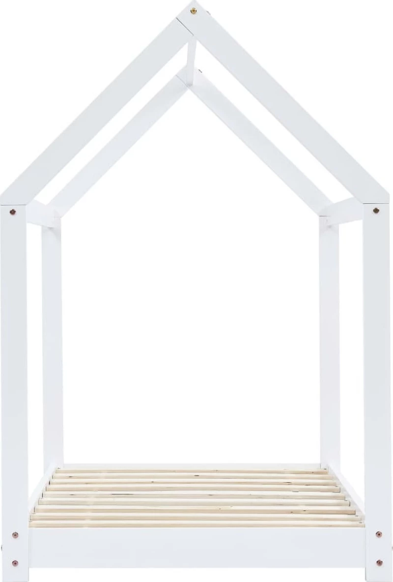 House Μονό Λευκό 160x80