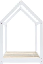 House Μονό Λευκό 160x80