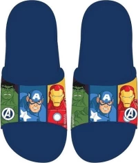 Παιδικές καλοκαιρινές παντόφλες Avengers