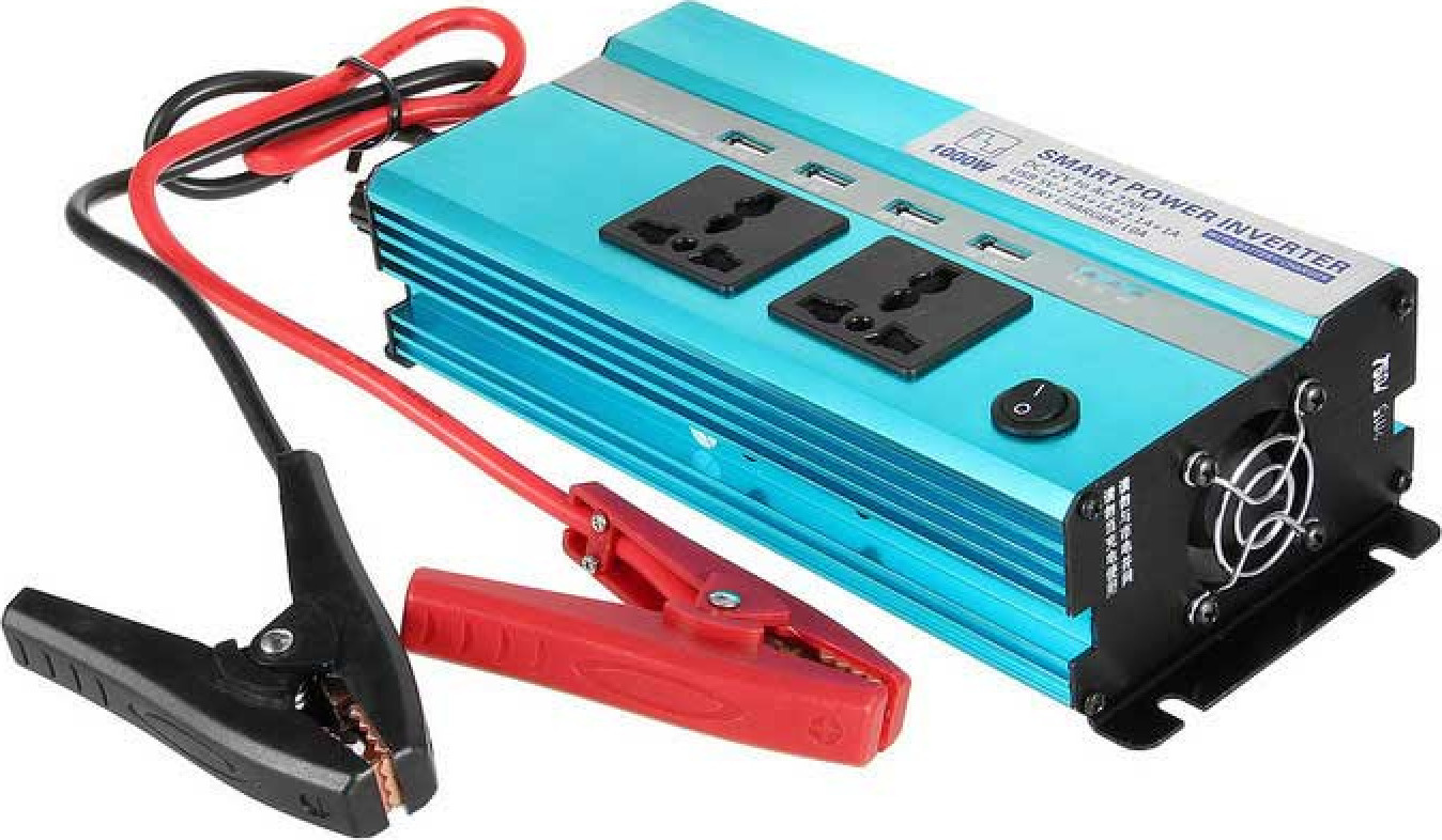 4800Pcr Μετατροπέας Ρεύματος Αυτοκινήτου / Power Inverter 12V To 220V