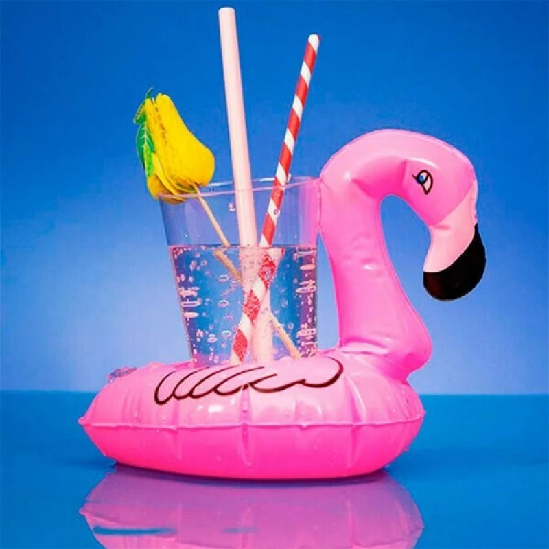 Θήκη Ποτού Βάση Ποτού Flamingo