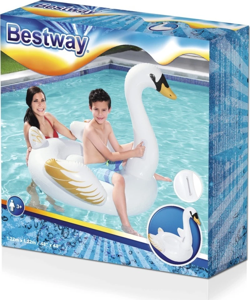 Bestway Ride On Κύκνος 122cm