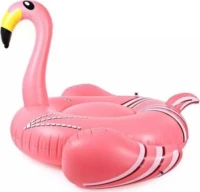 LARGE Φουσκωτό στρώμα θαλάσσης Flamingo 170x170x150cm
