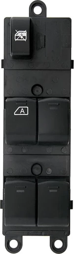Ajs Parts Διακόπτης Παραθύρων Πολλαπλός Nissan Qashqai / Note 16Pin