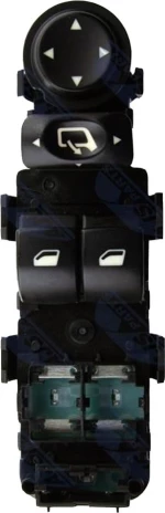 Ajs Parts Διακόπτης Παραθύρων Πολλαπλός 6pin Citroen C4 1τμχ