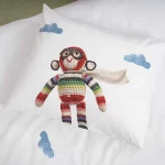 Snurk Παπλωματοθήκη Airplane Monkey 140x200cm