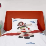 Snurk Παπλωματοθήκη Airplane Monkey 140x200cm