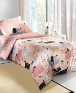 Saint Clair Παπλωματοθήκη Doggy 160x220cm Pink
