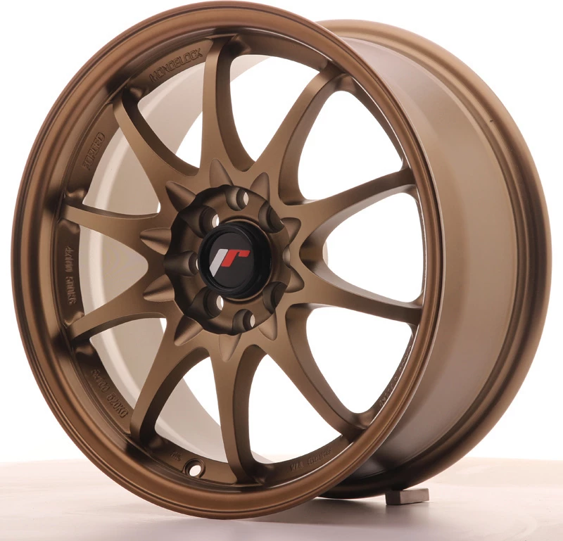Japan Racing Wheels JR5 16x7 ET30 (4x100/108) Dark Anodized Bronze