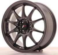Japan Racing Wheels JR5 16x7 ET30 (4x100/108) Matt Gun Metal