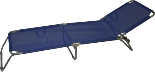 Campus Ξαπλώστρα Πτυσσόμενη Blue 162-7843