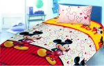 Dimcol Σετ Κουβερλί Mickey 750 160x240cm