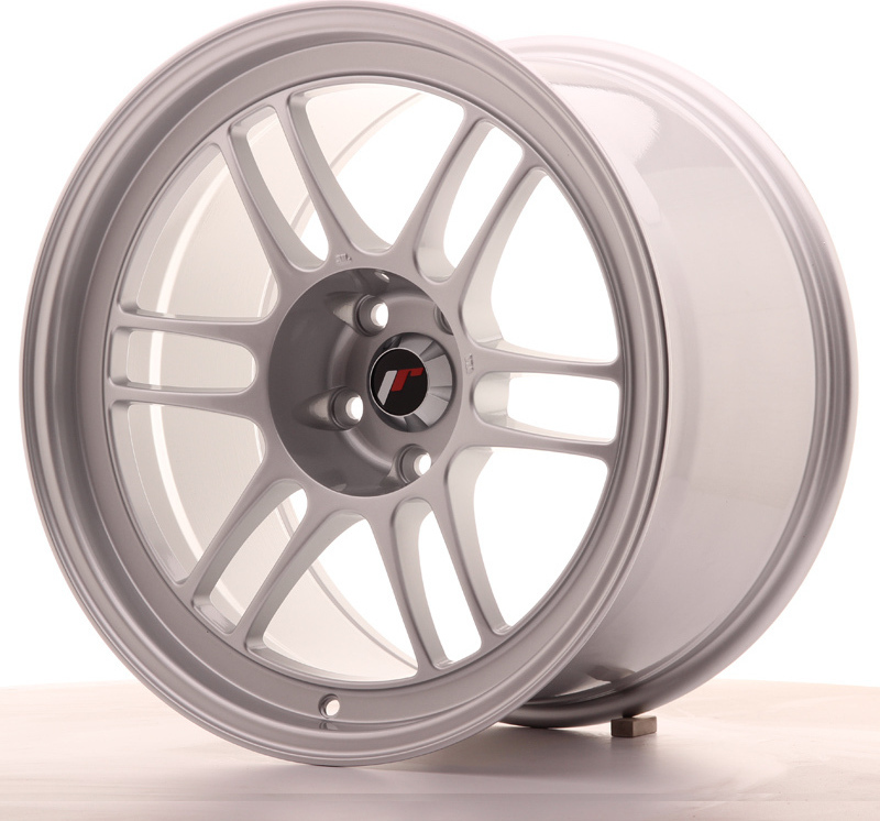 JR Wheels JR7 18x10,5 ET15 5x114,3 Silver