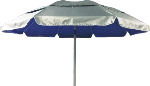 Solart Ομπρέλα Θαλάσσης Silver/Blue 2m