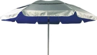 Solart Ομπρέλα Θαλάσσης Silver/Blue 2m