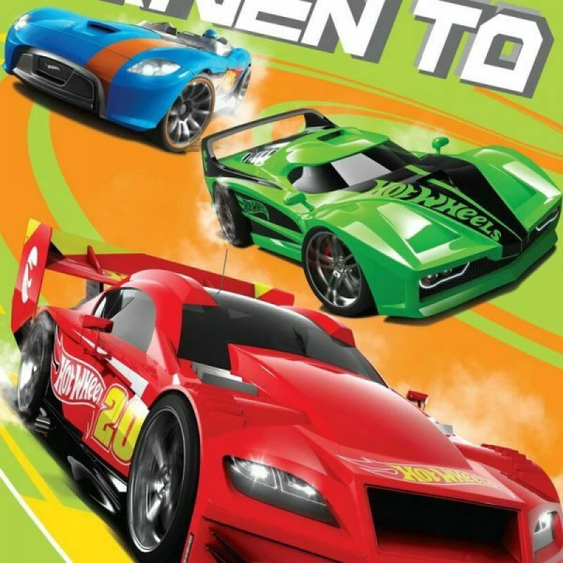 Viopros Hot Wheels 13 70x140cm