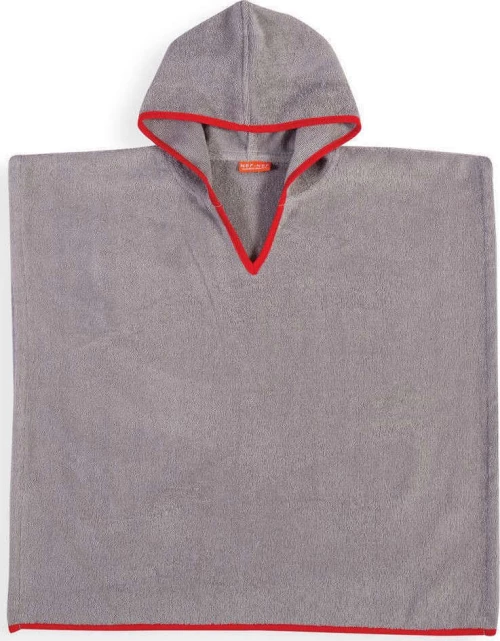 Nef-Nef Bono Grey Πόντσο 60x120cm