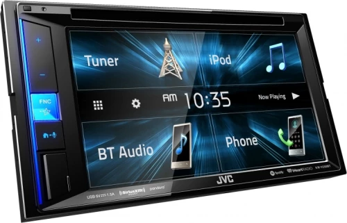 JVC KW-V250BT με Bluetooth