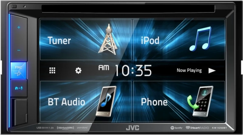 JVC KW-V250BT με Bluetooth