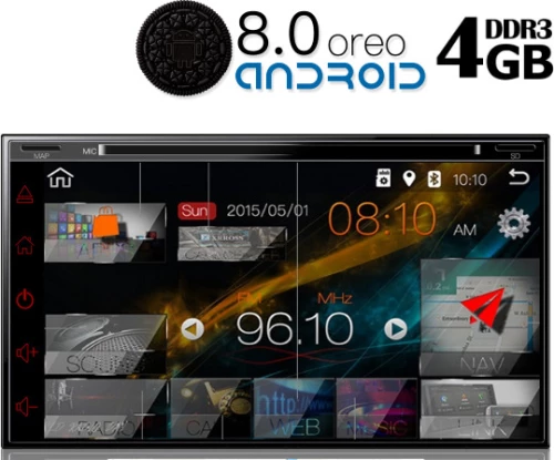 Digital IQ (DVD) με Bluetooth και Wifi