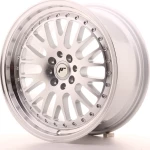 Japan Racing Wheels JR10 17x8 ET35 (5x100/114) Silver Machined Face