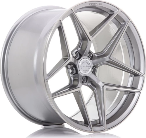 Concaver CVR2 21x11 ET11-52 Brushed Titanium