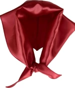 ΦΟΥΛΑΡΙ ΠΑΡΕΛΑΣΗΣ ΤΡΙΓΩΝΟ ΣΑΤΕΝ MARK672 BURGUNDY