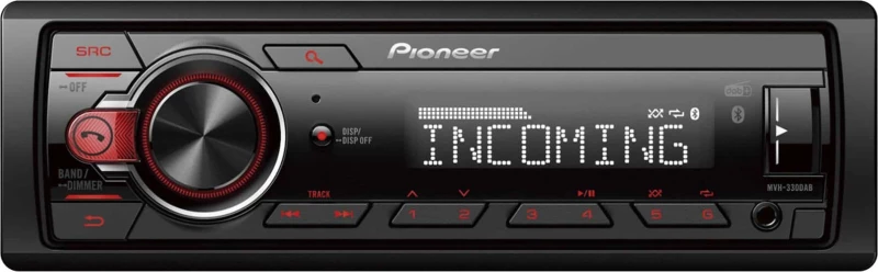 Pioneer MVH-330DAB με Bluetooth