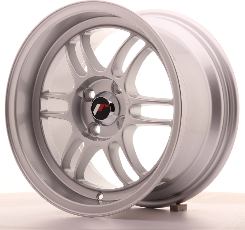 JR Wheels JR7 15x8 ET35 4x100 Silver