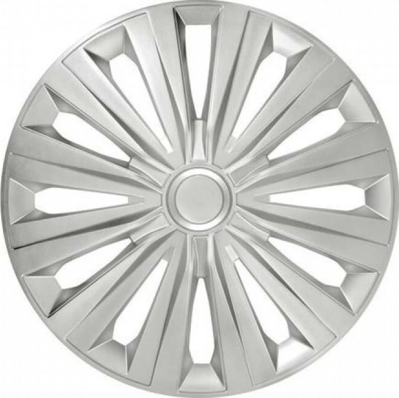 Lampa Σετ Τάσια Αυτοκινήτου Multi Silver 4τμχ 15" Ασημί